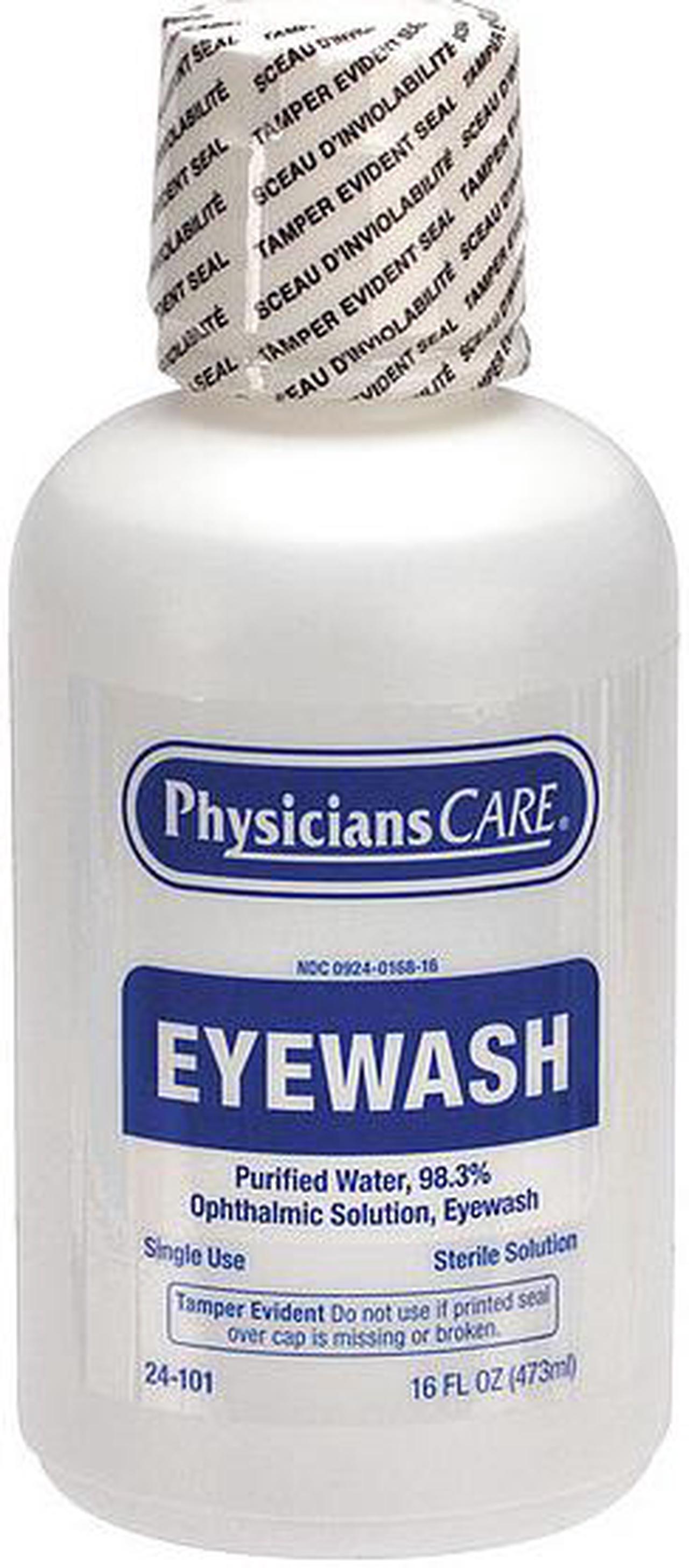 Alt view image 4 of 5 - Personal Eye Wash Bottle, 16 oz.