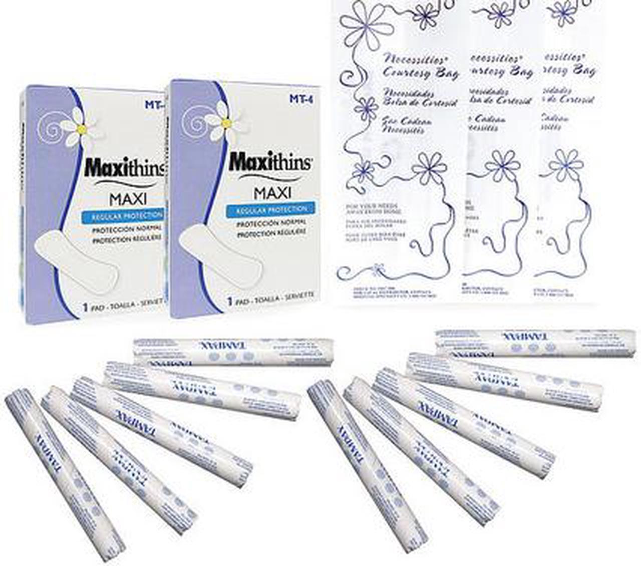 Alt view image 4 of 6 - HOSPECO MT-180 Fem Hygiene Starter Kit