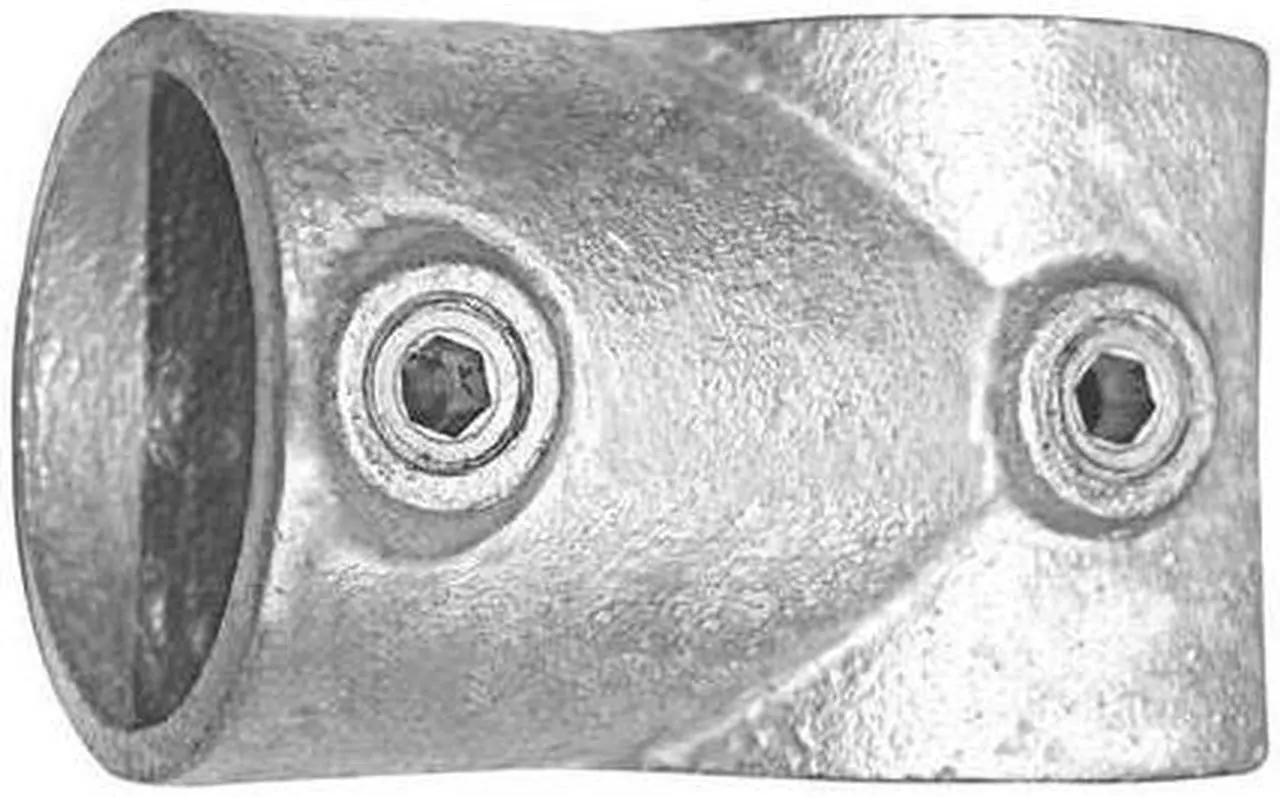 Main image of ZORO SELECT 30LW90 Structural Pipe Fitting, Tee, Cast Iron, 2 in Pipe Size,