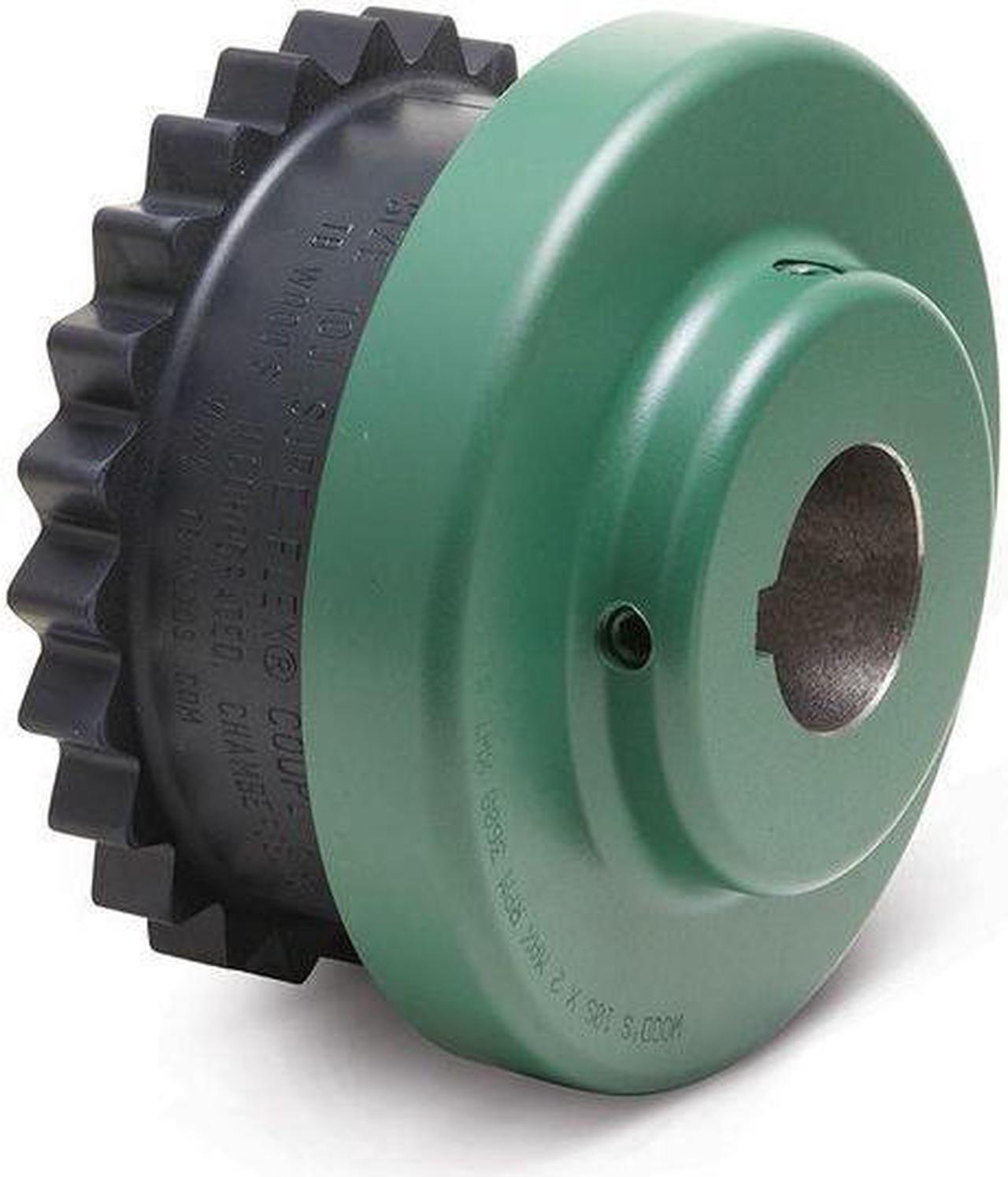 Alt view image 4 of 6 - TB WOODS 7JNS Sure-Flex Sleeve Coupling Insert, 7JNS, Neoprene