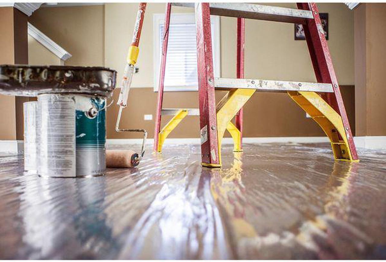 Alt view image 10 of 10 - SURFACE SHIELDS CS36500 Carpet Protection, 36 In W x 500 Ft L, 2.5 mil Thick