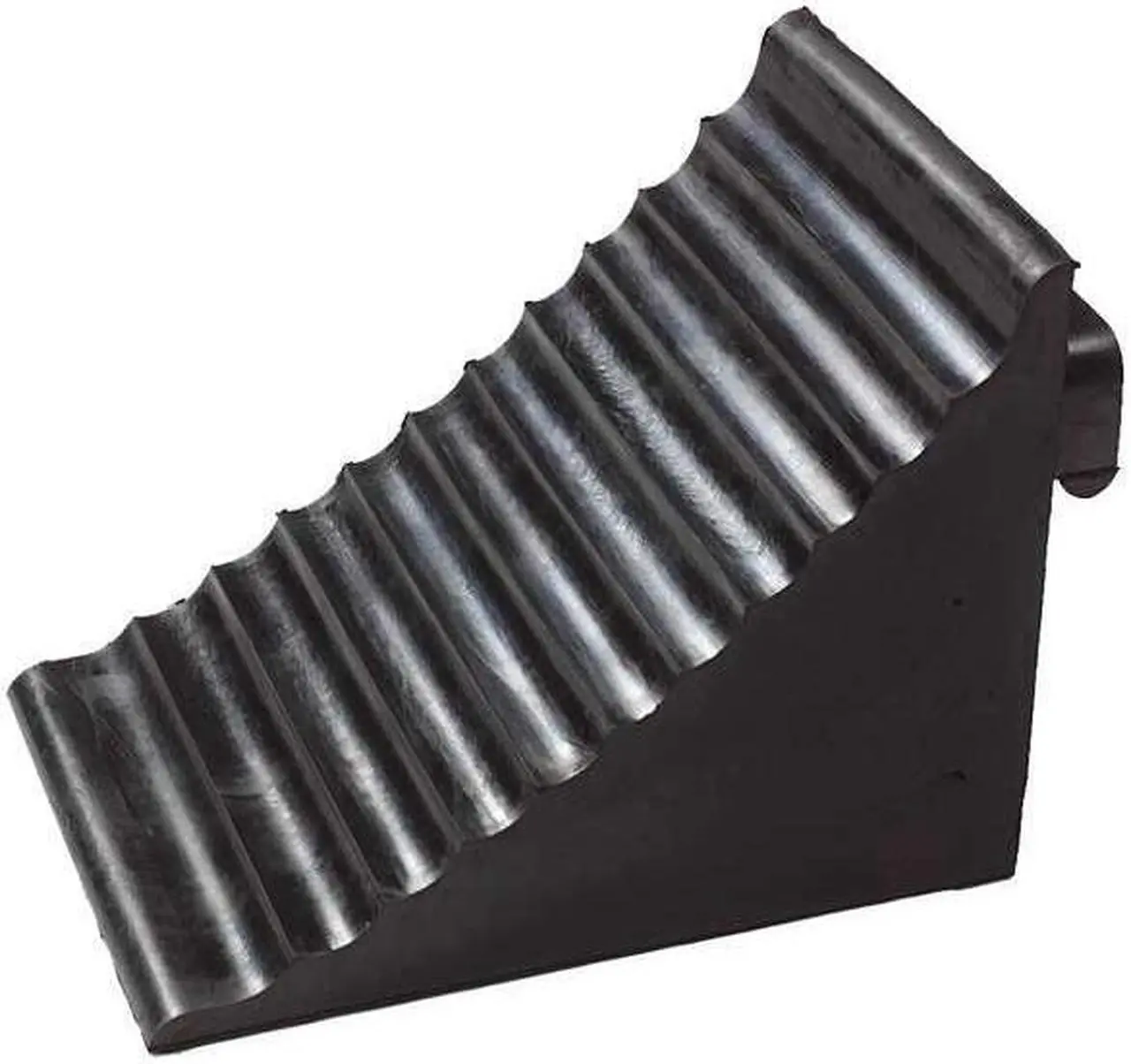 Alt view image 5 of 7 - ZORO SELECT 1GUK8 Wheel Chock,12 In W x 6 In H,Black