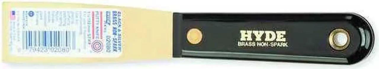 Alt view image 3 of 4 - HYDE 02975 Painters Tool 5-In-1,Brass