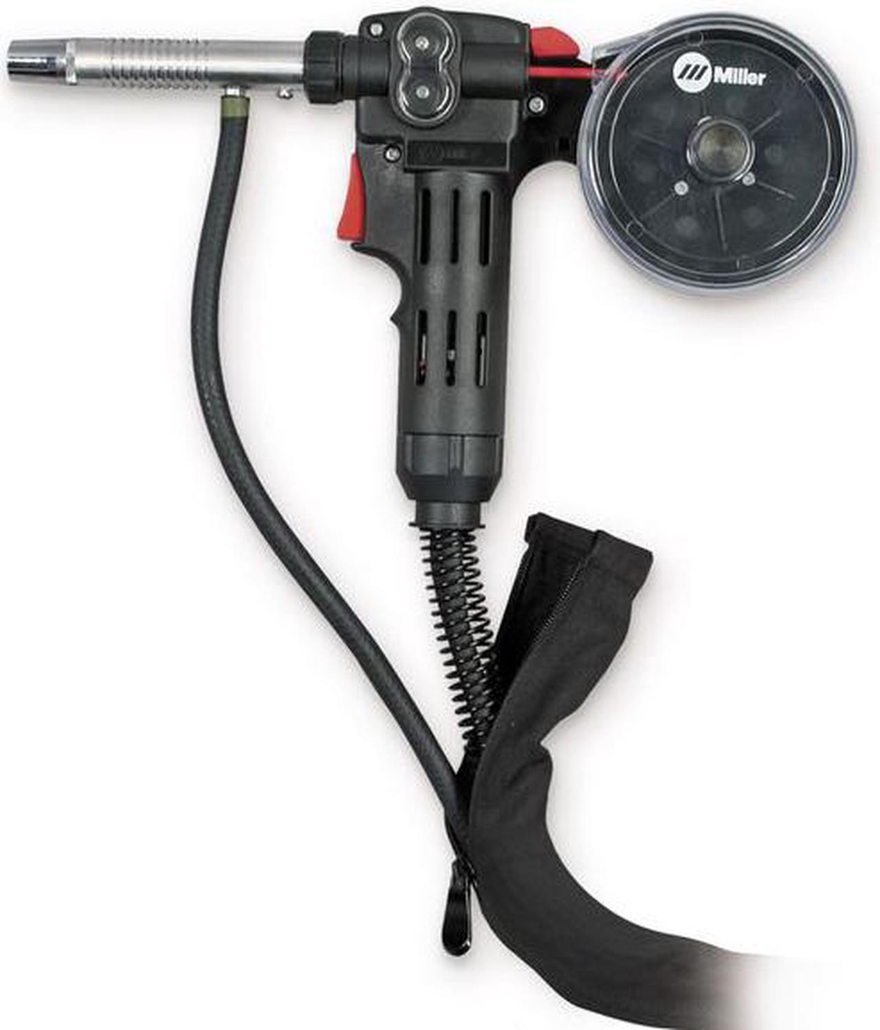Alt view image 4 of 4 - MILLER ELECTRIC 195016 Mig Welding Spool Gun