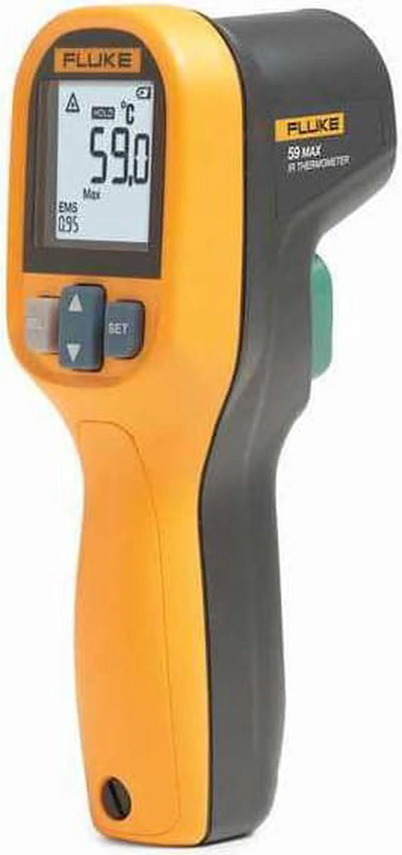 Alt view image 3 of 4 - FLUKE FLUKE-59 MAX Infrared Thermometer, Backlit LCD, -22 Degrees  to 662
