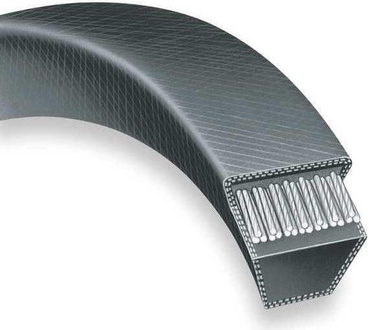 Alt view image 2 of 2 - DAYTON 3GWT1 C151 V-Belt, 155" Outside Length, 7/8" Top Width, 1 Ribs