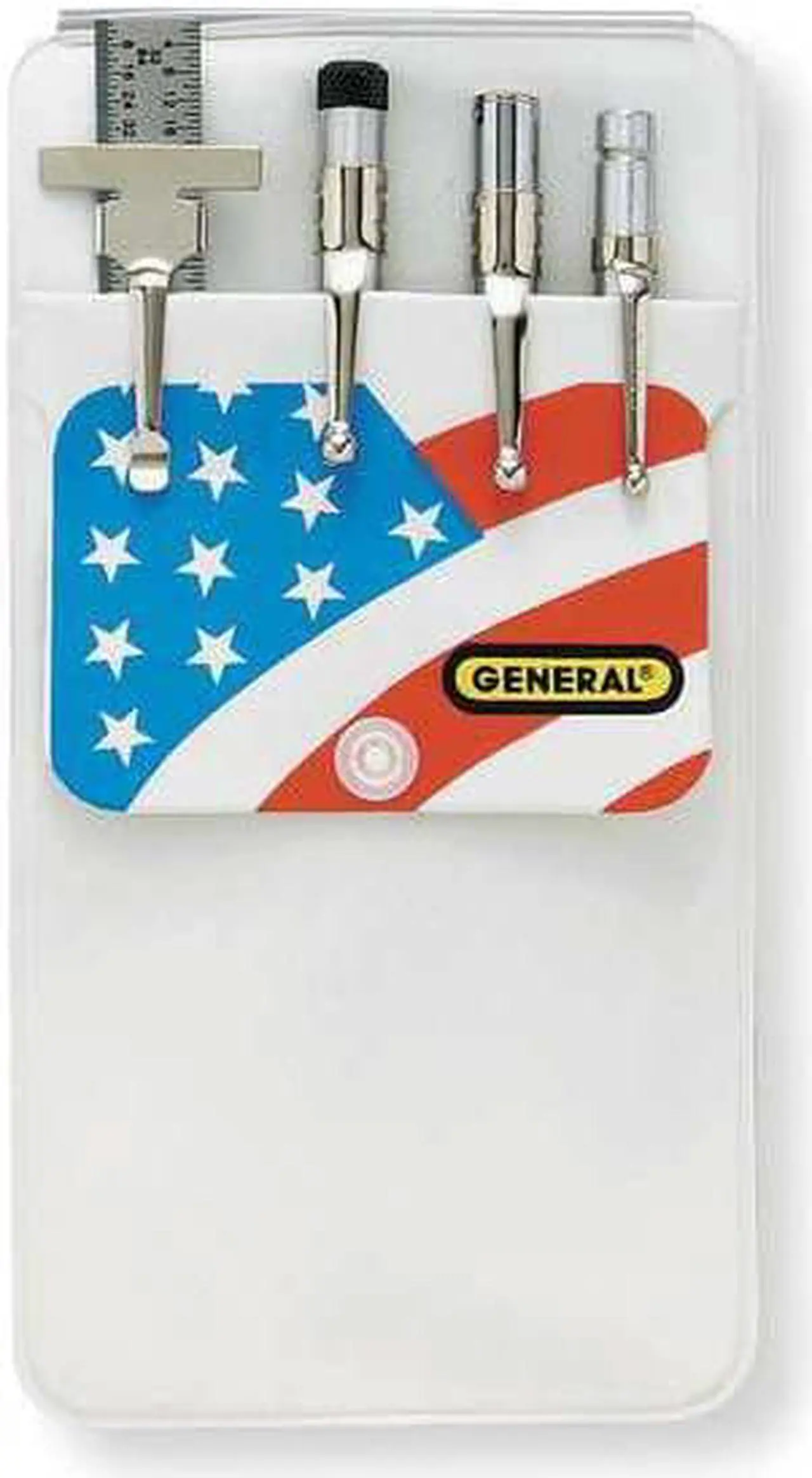 Alt view image 4 of 4 - Pocket Protectortool/marking Kit