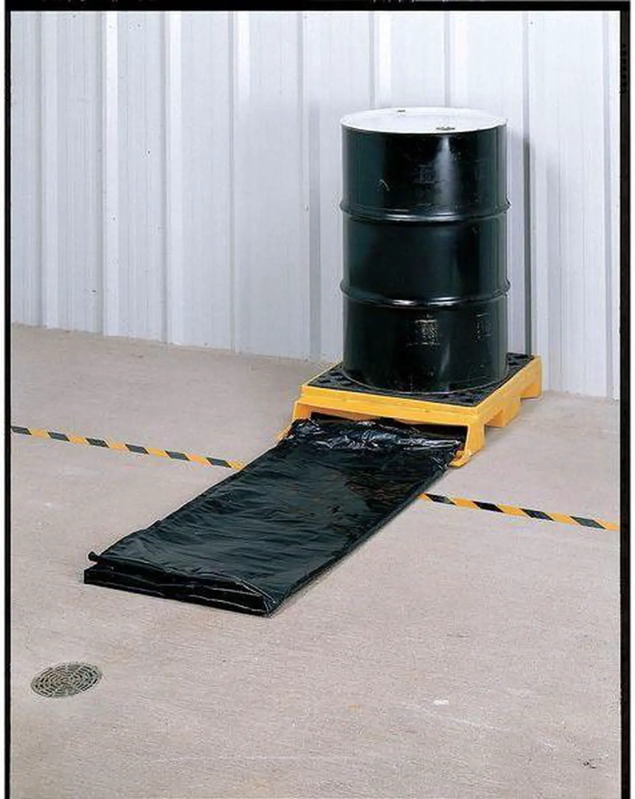 Alt view image 6 of 7 - ULTRATECH 1320 Spill Deck, 77 gal Spill Capacity, 1 Drums, 1,500 lb Load