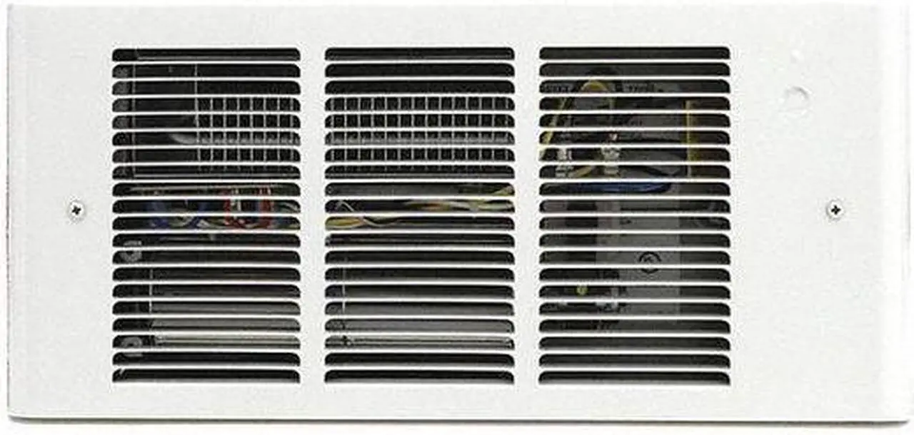 Alt view image 2 of 2 - DAYTON 3UG15 Recessed Electric Wall-Mount Heater, Recessed, 1500/1125/750/375 W