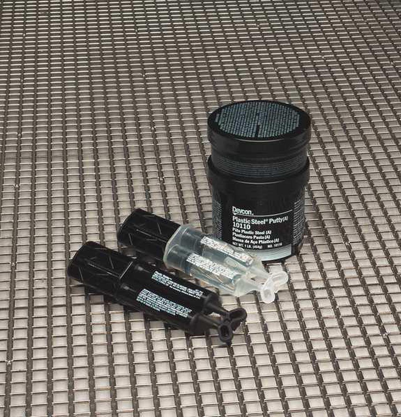 Alt view image 5 of 5 - DEVCON 14250 Epoxy Adhesive, Syringe, 0.85 oz., Amber, 15 min.