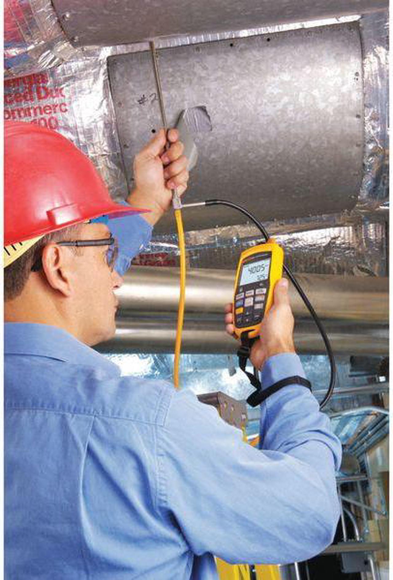 Alt view image 11 of 13 - Fluke 922 HVAC Equipment