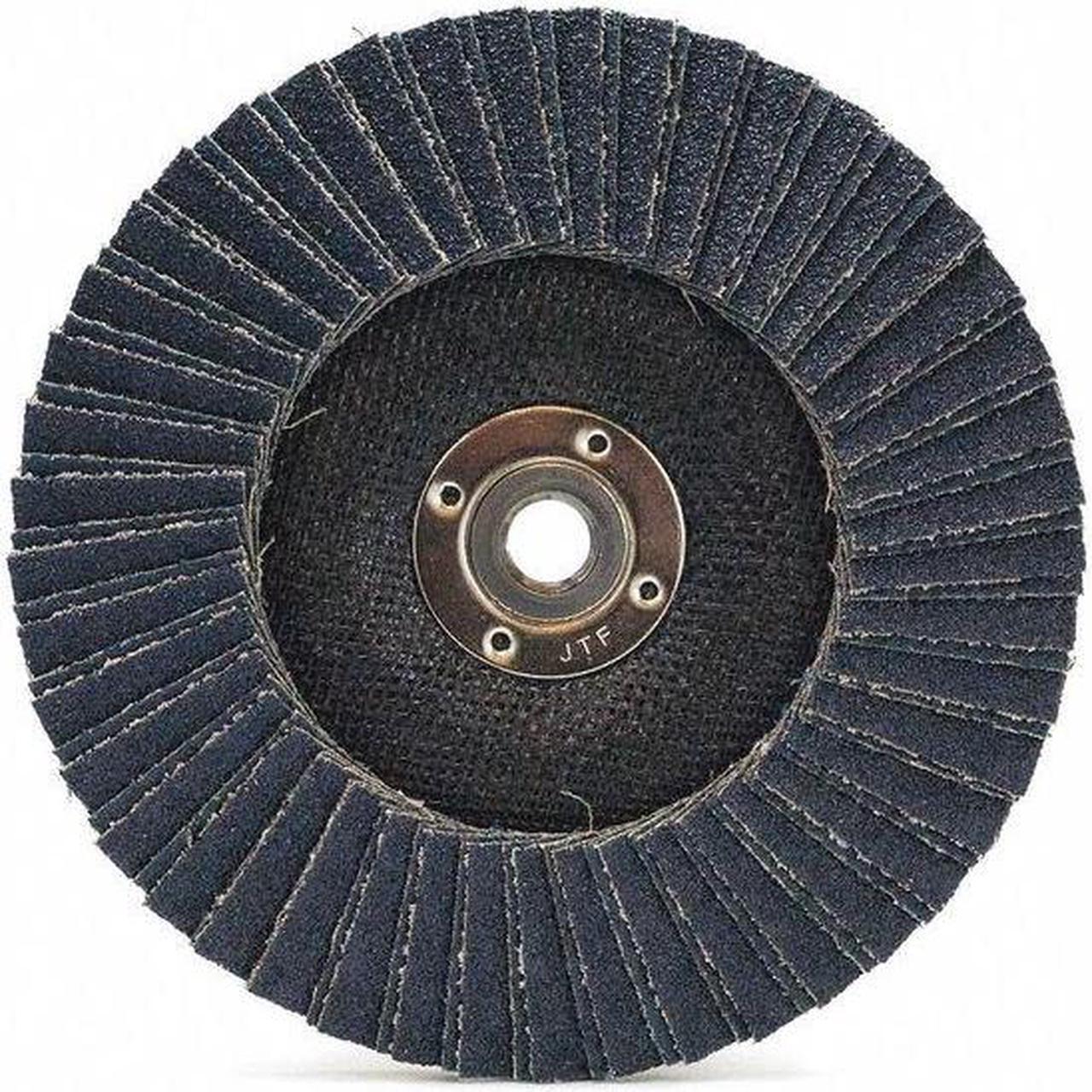 Alt view image 3 of 4 - WEILER 98903 Flap Disc,4-1/2 in. x 80 Grit,13000 RPM