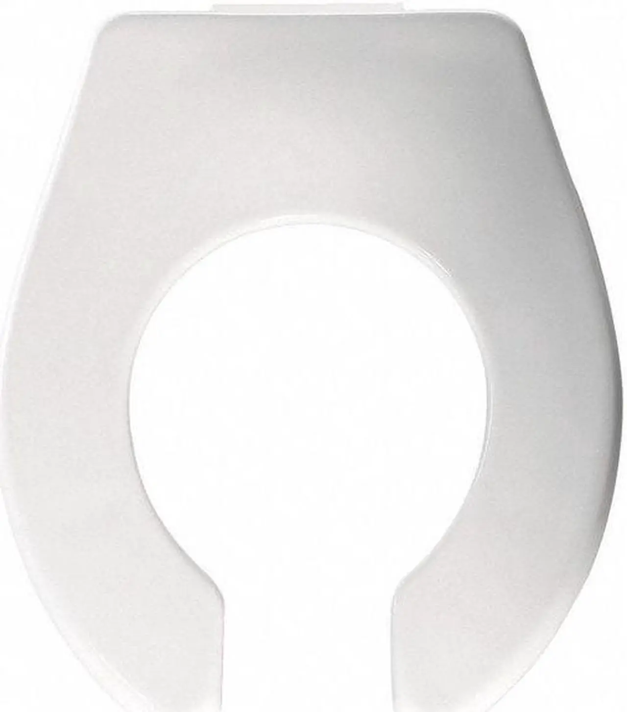 Alt view image 3 of 3 - BEMIS BB955CT Child Toilet Seat Without Cover, Check Hinge, Child, White