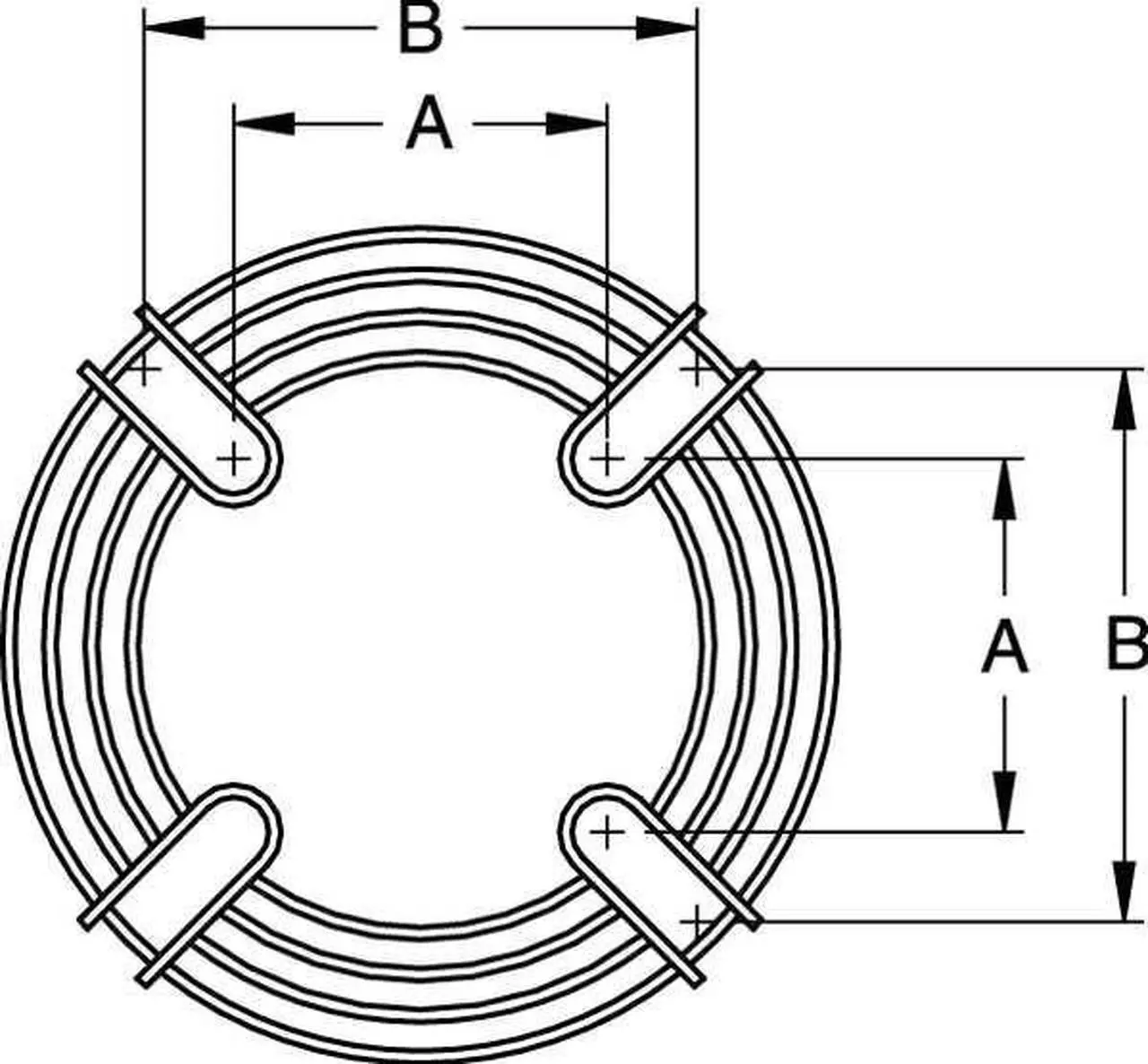 Alt view image 4 of 4 - Air Circulator Guard, 30 in. Guard Dia.