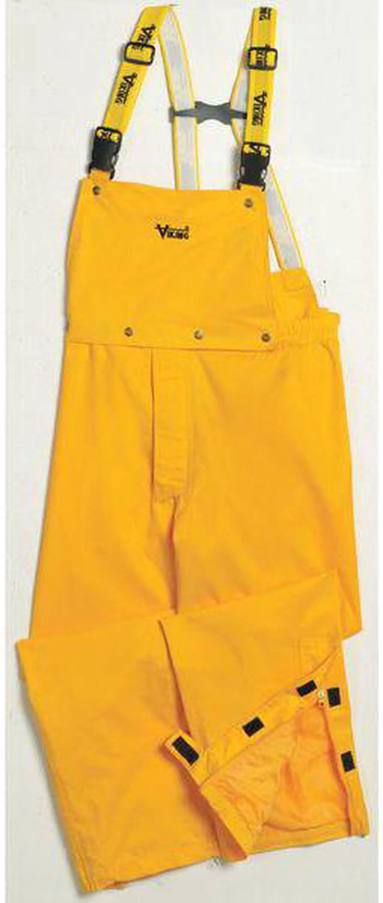 Alt view image 3 of 3 - VIKING 3300P-XXXL Viking Journeyman 420D Bib Pant Yellow
