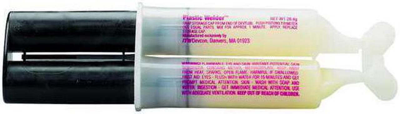 Alt view image 4 of 5 - DEVCON 14250 Epoxy Adhesive, Syringe, 0.85 oz., Amber, 15 min.