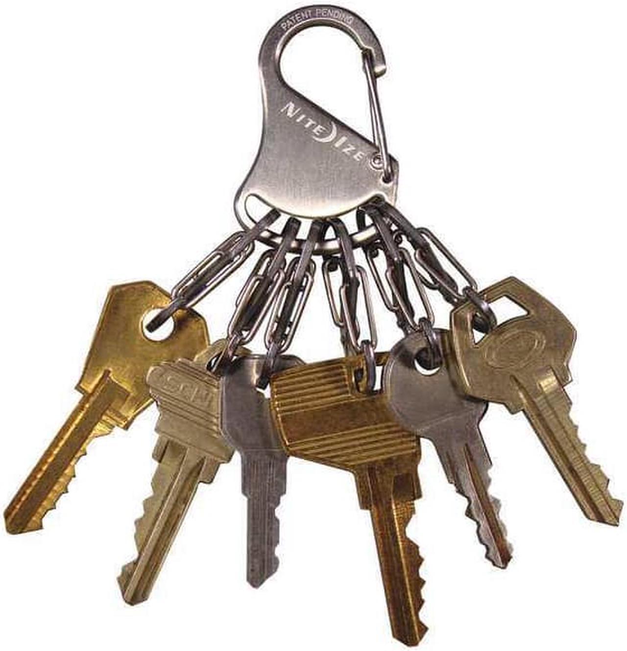 Alt view image 6 of 7 - Key Rack, Stainless Steel, Silver
