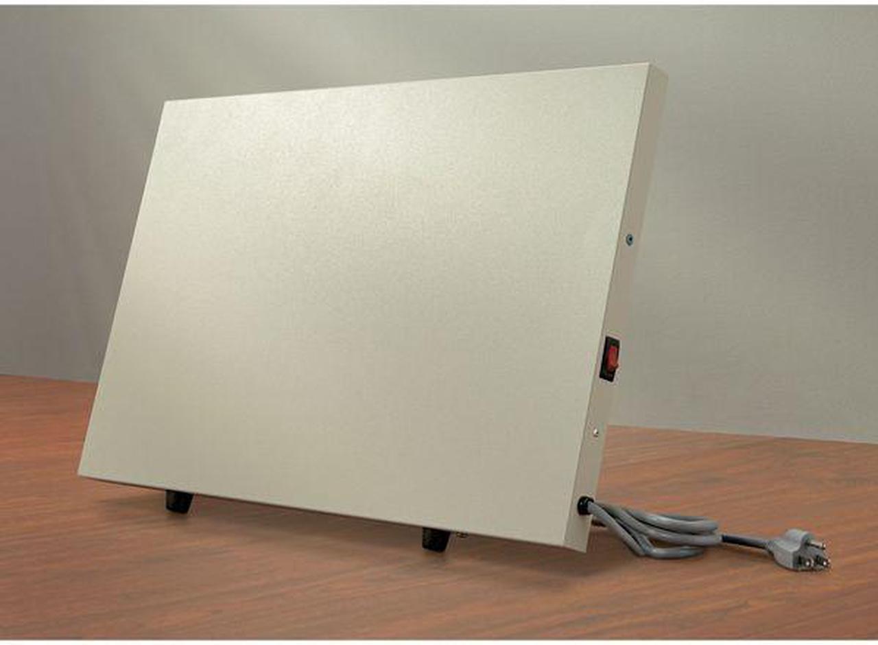 Alt view image 3 of 4 - QMARK 202SLB Portable Electric Heater, 170, 120V AC, 1 Phase, 580 BtuH,