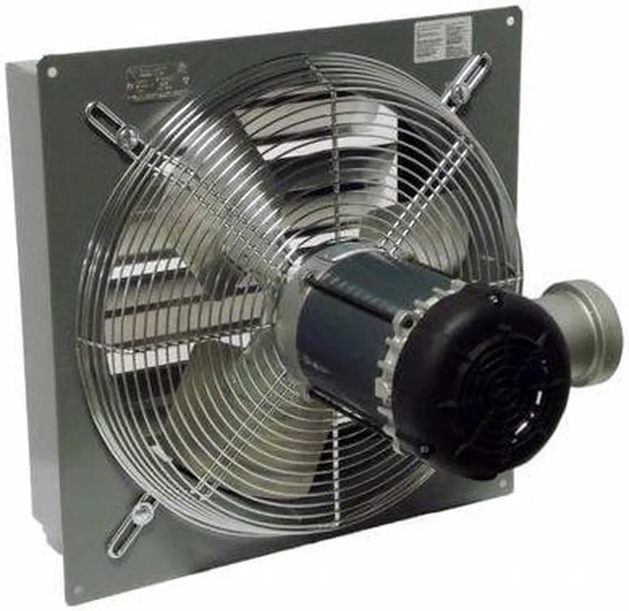 Alt view image 2 of 2 - CANARM SD18-XPF Exhaust Fan, Hazardous Location,18 In