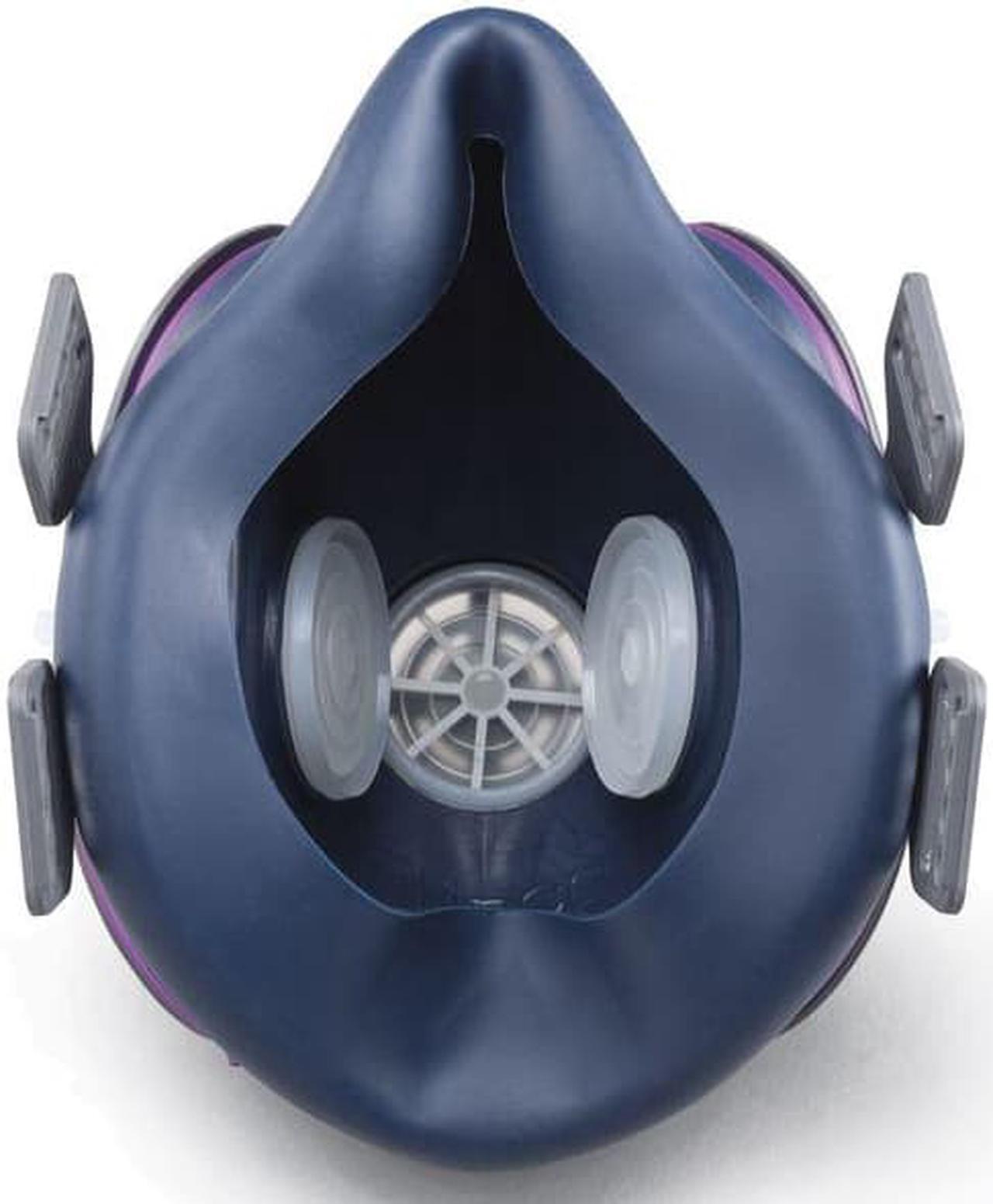 Alt view image 5 of 8 - MILLER ELECTRIC ML00895 Half Mask Respirator, LPR-100, M/L, Single Filter