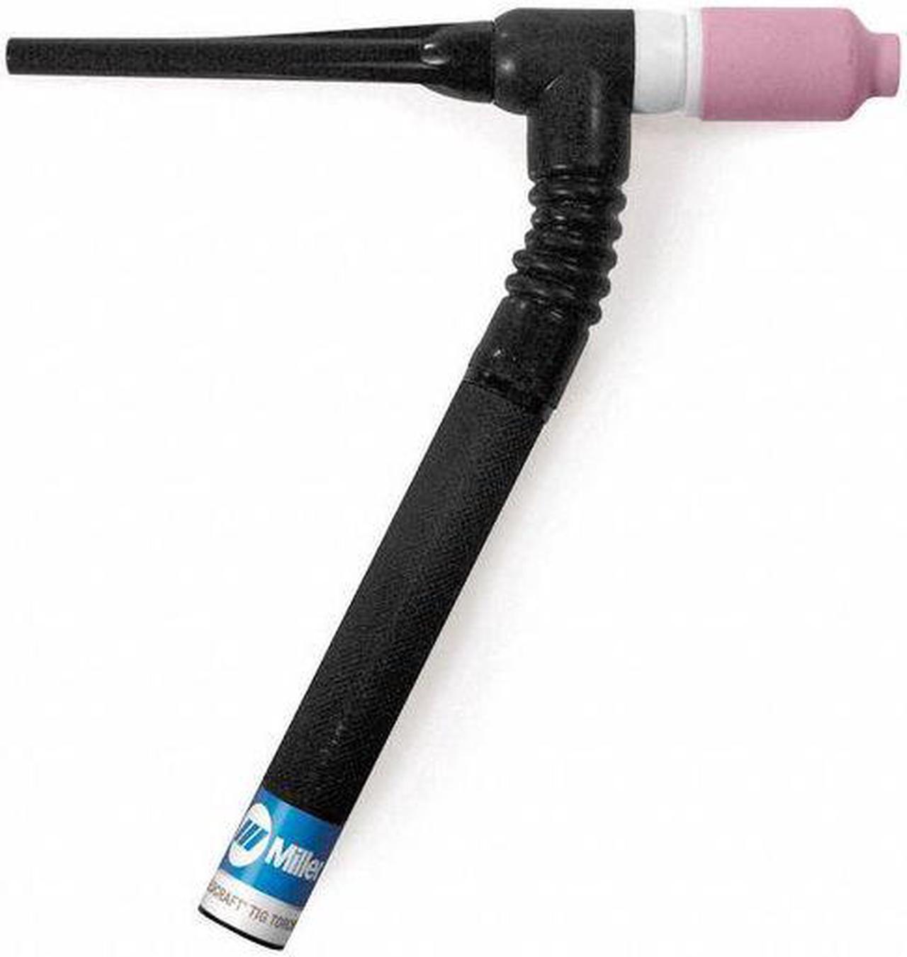 Alt view image 2 of 2 - MILLER ELECTRIC WP-17F-25-R TIG Torch Kit,A-150F,25 ft.,Rubber
