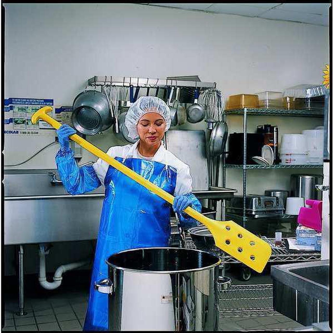 Alt view image 5 of 5 - REMCO 67775 Mixing Paddle,w/o Holes,White,6 x 13 In
