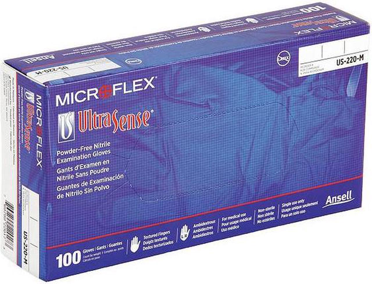 Alt view image 2 of 4 - ANSELL USE-880-S USE-880, Disposable Gloves, 3.5 mil Palm, Nitrile,