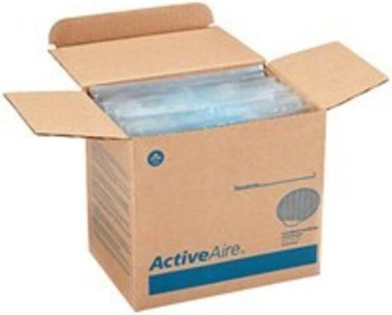 Alt view image 4 of 9 - Georgia Pacific 48260 Activeaire Deodorizer Urinal Screen - Coastal Breeze, with Side Tab - Blue, 12 per Case