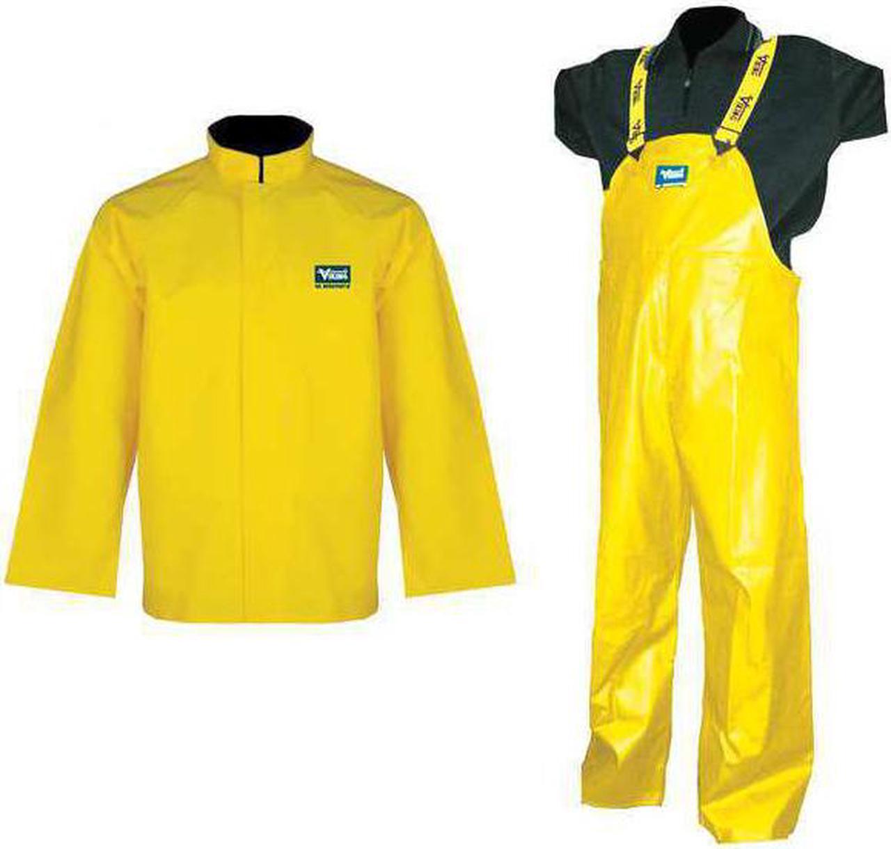 Alt view image 2 of 3 - VIKING 5110P-M Viking Journeyman PVC Pant Yellow