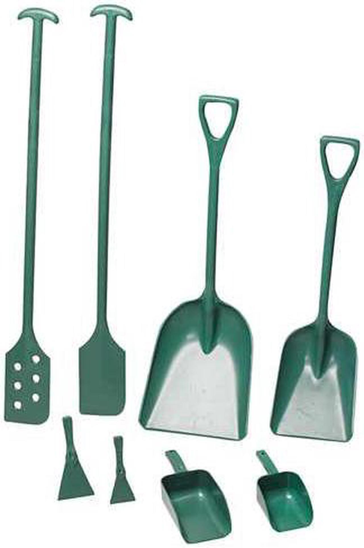 Alt view image 6 of 7 - REMCO 6500MD2 Large Scoop,6Wx9L,MD Green