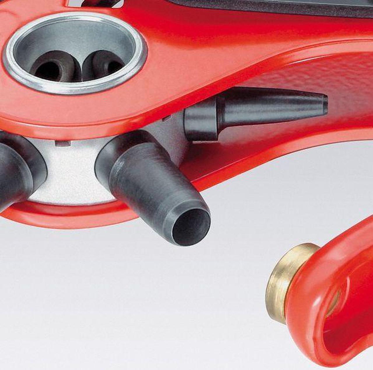 Alt view image 3 of 10 - Knipex Revolving Punch Plier,5/64 to 13/64 In  90 70 220