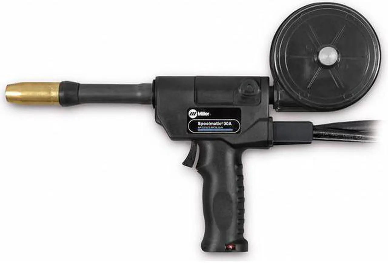 Alt view image 6 of 6 - Miller 130831 Spoolmatic-30A Spool Gun