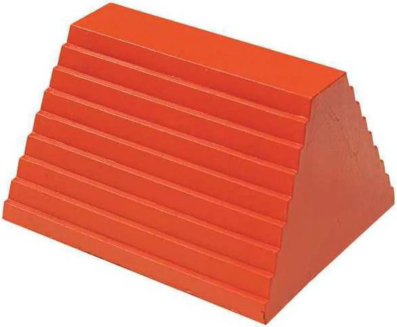 Alt view image 6 of 7 - ZORO SELECT 1GUK8 Wheel Chock,12 In W x 6 In H,Black