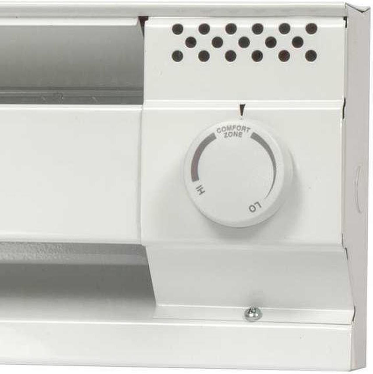 Alt view image 5 of 5 - Heater Mounted Thermostat,1 Pole,25A CADET BTF1W