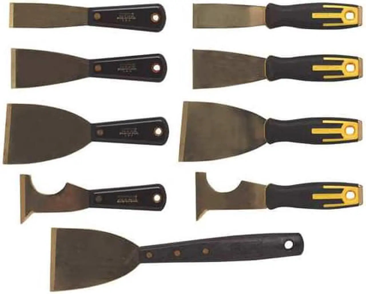 Alt view image 4 of 4 - HYDE 02975 Painters Tool 5-In-1,Brass