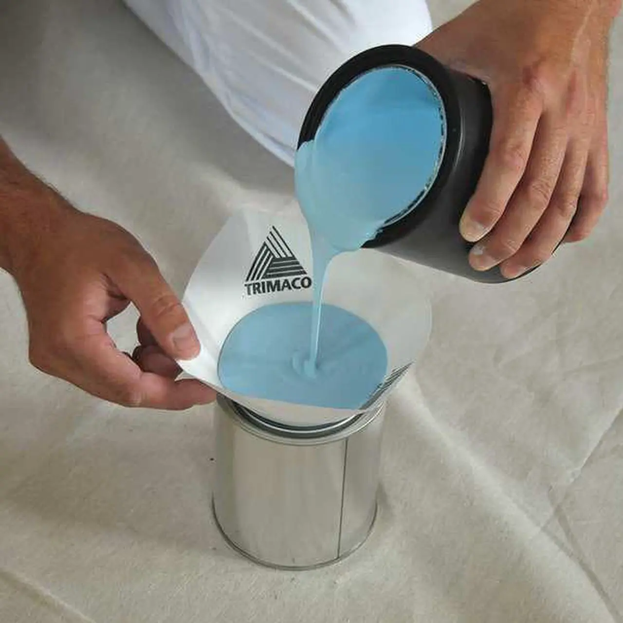 Alt view image 3 of 3 - TRIMACO 31101 Paint Strainer Bag,12in.L,1/16 in.H,PK25