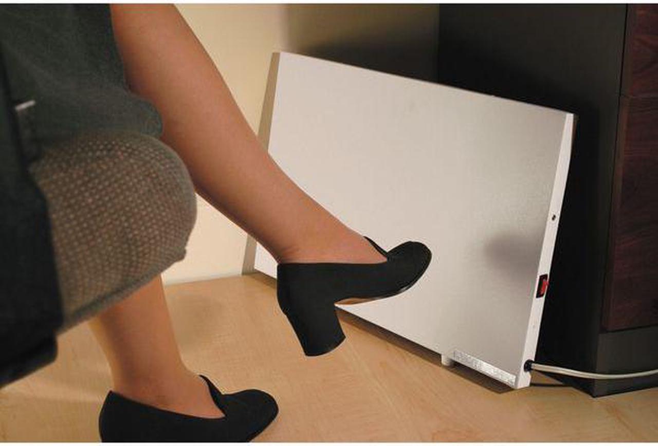 Alt view image 4 of 4 - QMARK 202SLB Portable Electric Heater, 170, 120V AC, 1 Phase, 580 BtuH,