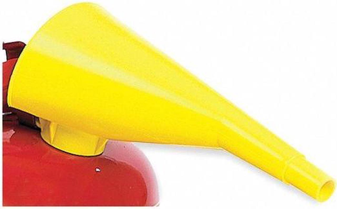 Alt view image 4 of 4 - EAGLE F15FUN Yellow Polyethylene Funnel
