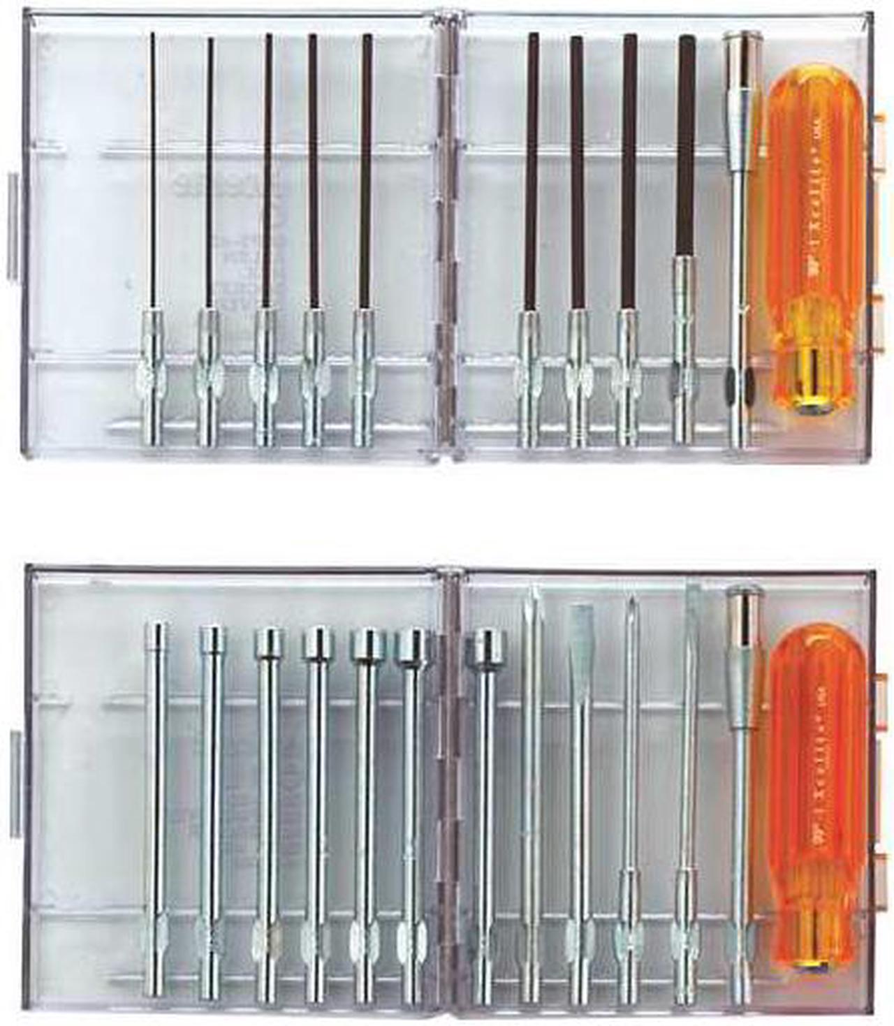 Alt view image 5 of 5 - XCELITE 99XTD7N Precision Screwdriver Set,Torx(R),7 pcs