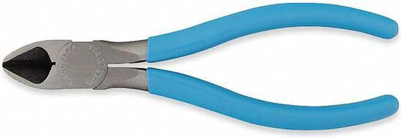Alt view image 2 of 5 - CHANNELLOCK 337 7 in XLT(TM) Diagonal Cutting Plier Standard Cut Oval Nose