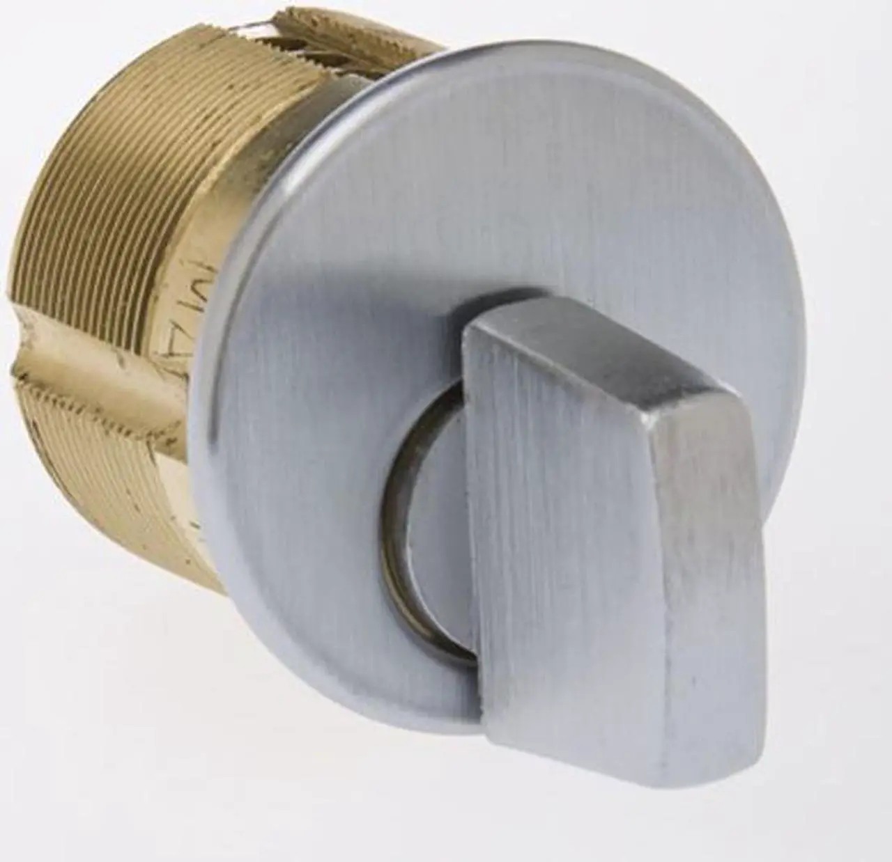 Alt view image 4 of 4 - Brass Cylinder, Chrome, 5 Pin
