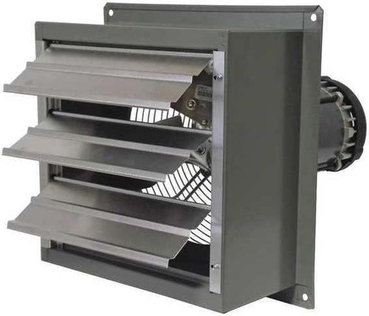 Alt view image 3 of 3 - CANARM SD12-XPF Exhaust Fan, Hazardous Location,12 In