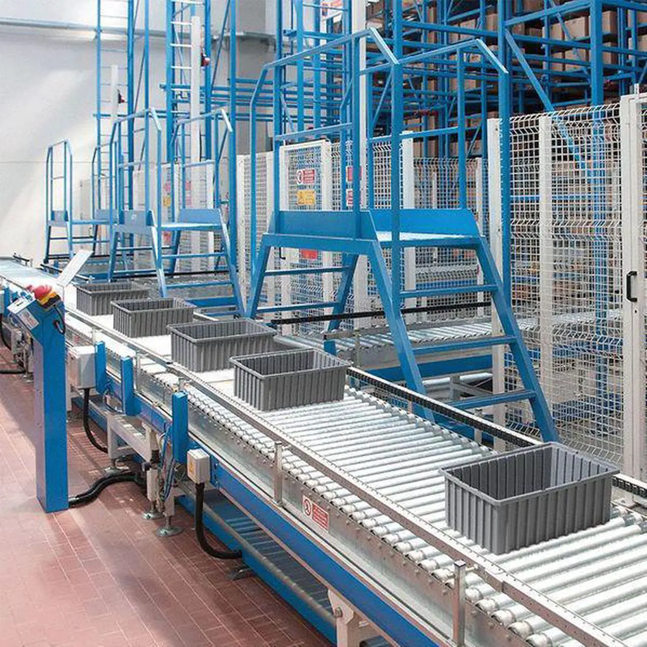 Alt view image 5 of 6 - AKRO-MILS 33164GREY Industrial Grade Polymer, Divider Box, Gray, 16 1/2 in L, 4