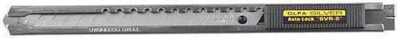 Alt view image 4 of 5 - OLFA ABB-50B Snap-off Utility Blade,9mm W, PK50