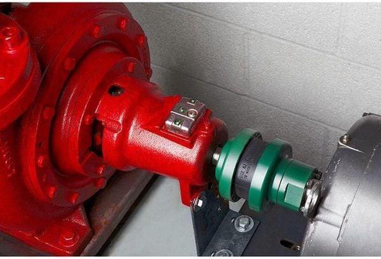 Alt view image 3 of 5 - TB WOOD'S 4J1 Sure-Flex Sleeve Coupling Flange, 4J, Bore 1"