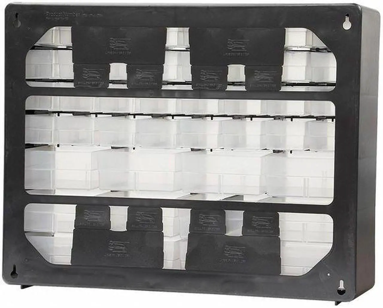Alt view image 10 of 17 - Akromils 24 Drawer Plastic Frame Cabinet