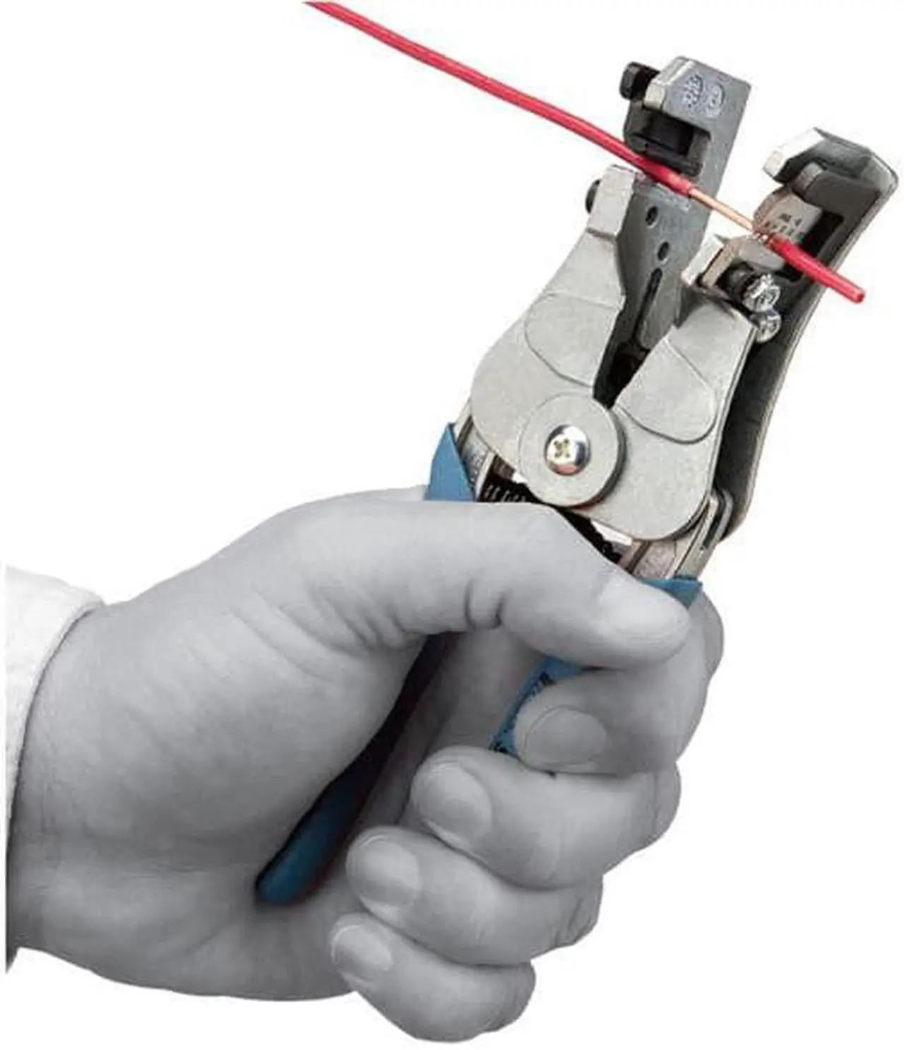 Alt view image 4 of 5 - IDEAL 45-092 7 in Wire Stripper, 22 to 10 AWG