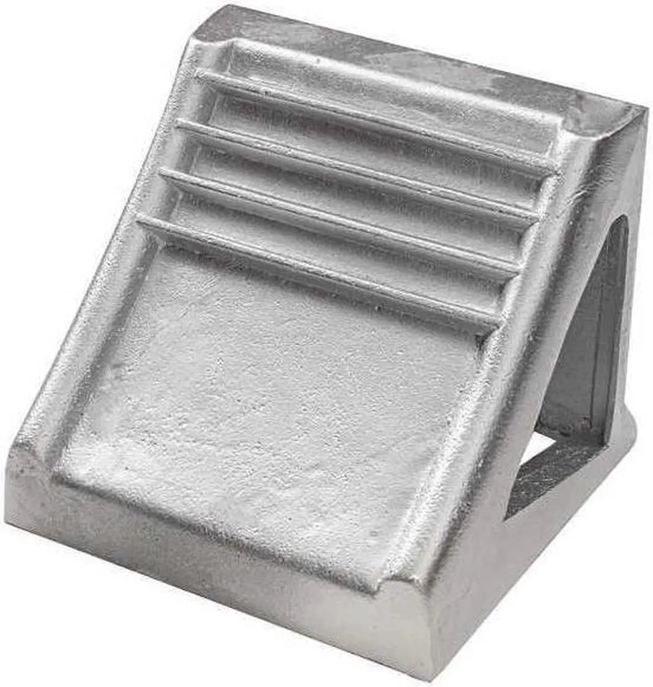 Alt view image 7 of 7 - ZORO SELECT 1GUK8 Wheel Chock,12 In W x 6 In H,Black