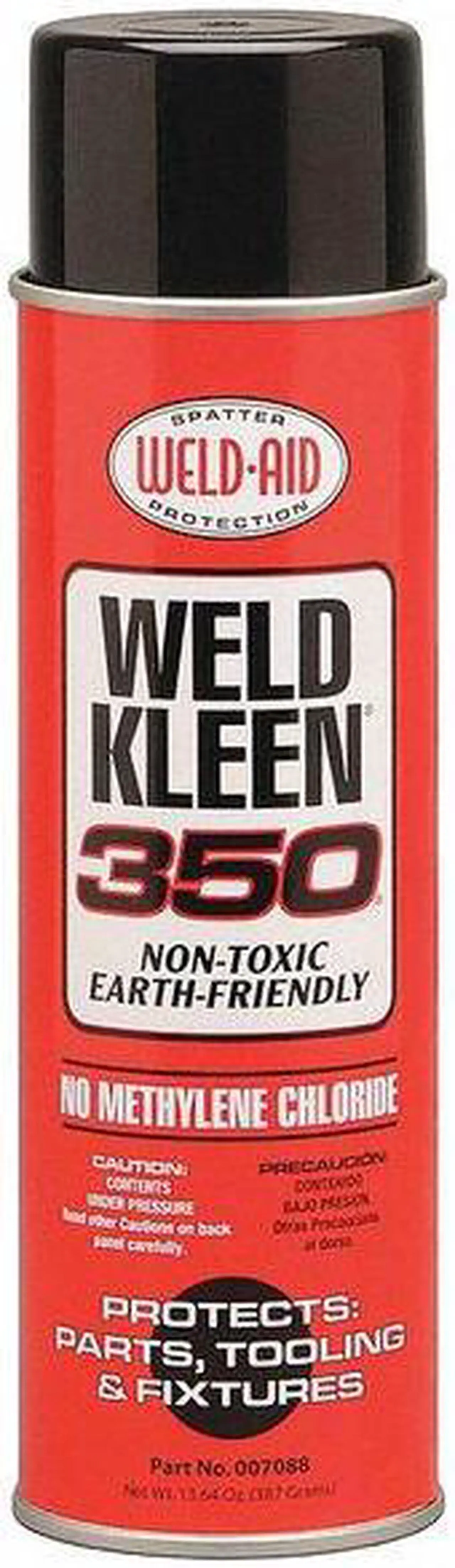 Alt view image 3 of 3 - WELD-AID 007088 Weld-Kleen 350 All Position Aerosol can