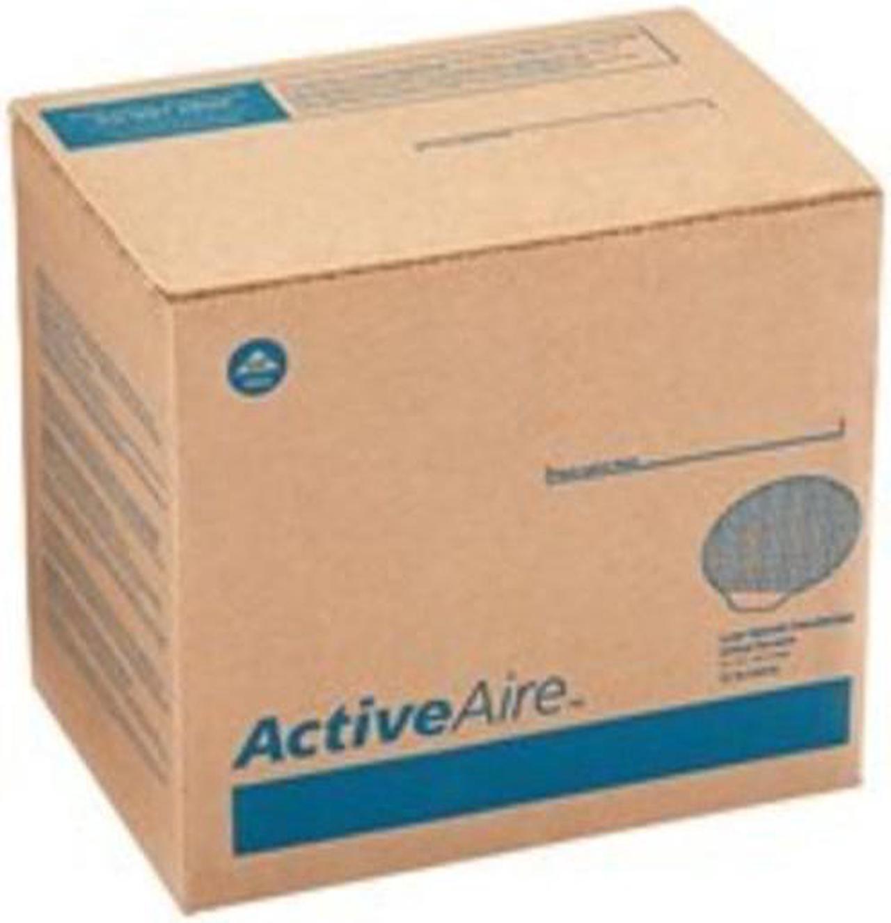 Alt view image 3 of 9 - Georgia Pacific 48260 Activeaire Deodorizer Urinal Screen - Coastal Breeze, with Side Tab - Blue, 12 per Case